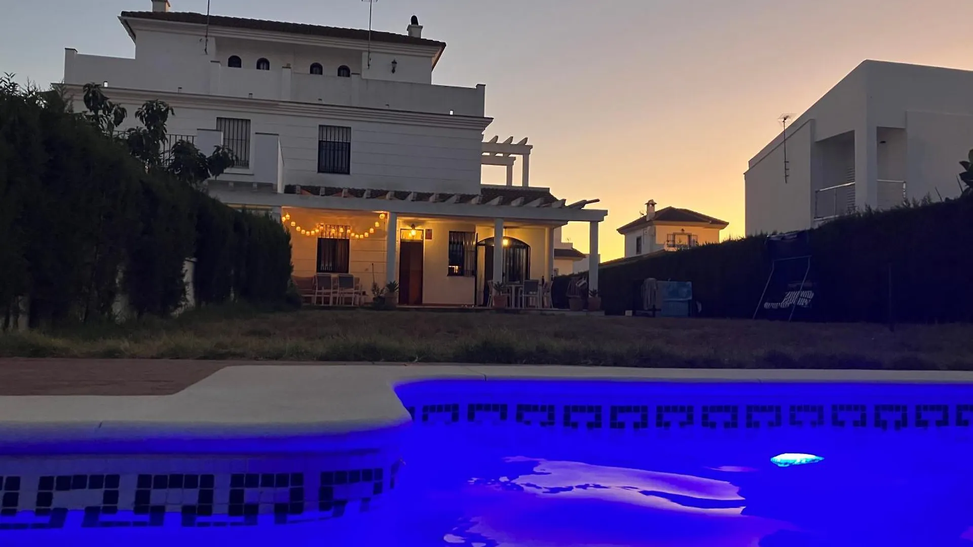 Holiday House With Private Pool, Costa De La Luz El Portil