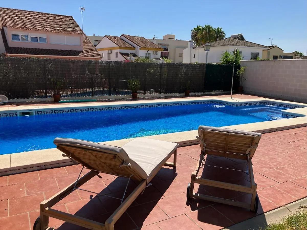 Holiday home Holiday House With Private Pool, Costa De La Luz El Portil Spain
