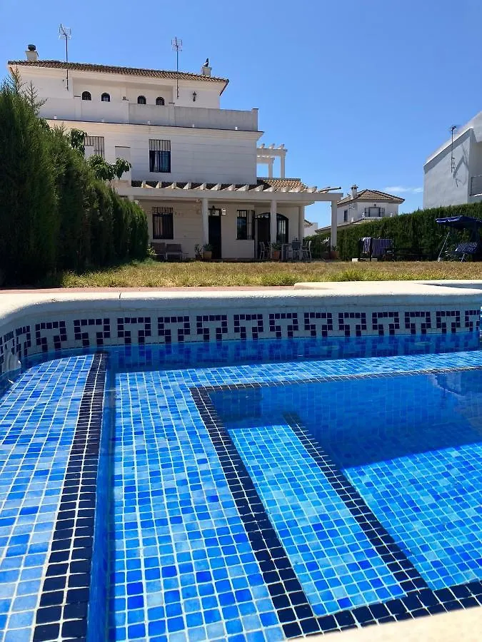 Holiday House With Private Pool, Costa De La Luz El Portil Holiday home