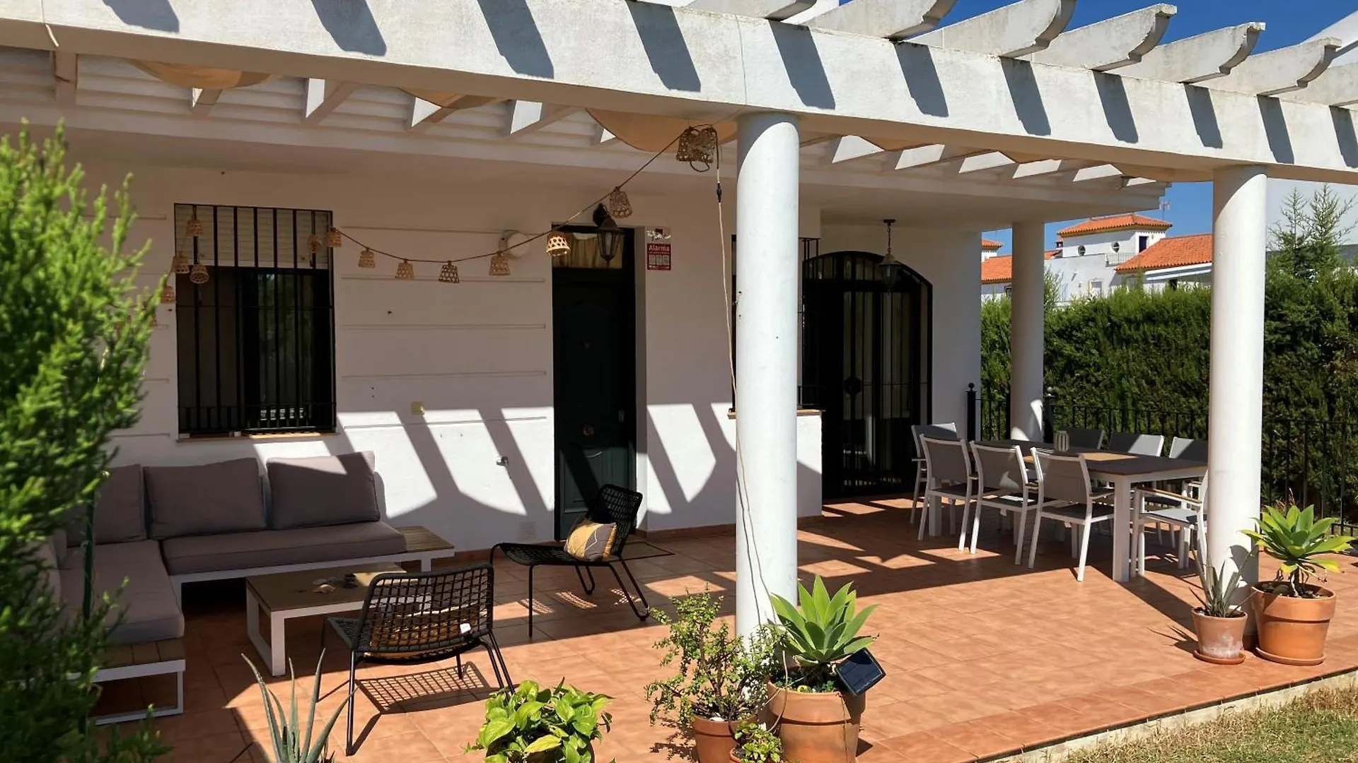 Holiday House With Private Pool, Costa De La Luz El Portil Spain